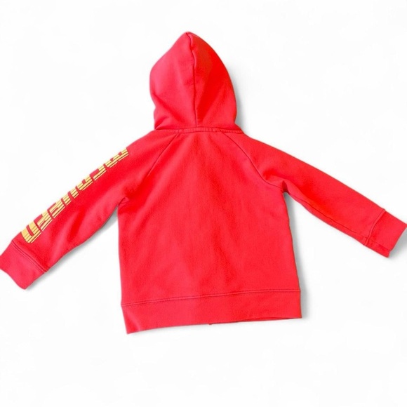Red Lightning McQueen Hoodie - Picture 3 of 3